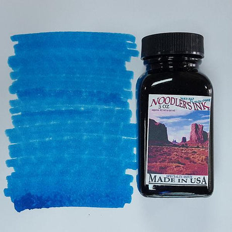 Noodler's Navajo Turquoise Ink - Pure Pens