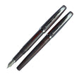Noodler's Nib Creaper Piston Fountain Pen - Grey Fox - Pure Pens