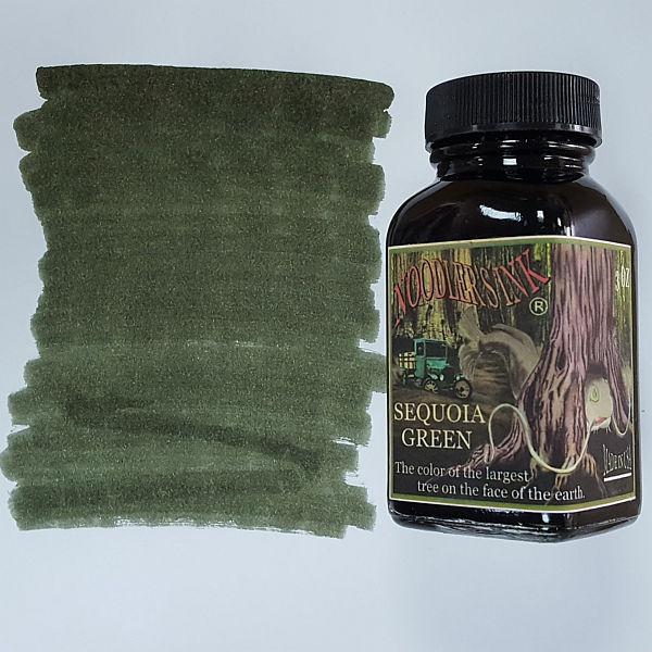 Noodler's Sequoia Green Ink - Pure Pens