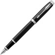 Parker IM Fountain Pen - Black with Chrome Trim - Pure Pens