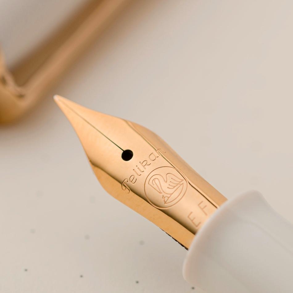 Pelikan Classic M200 Fountain Pen - Green Marble - Pure Pens