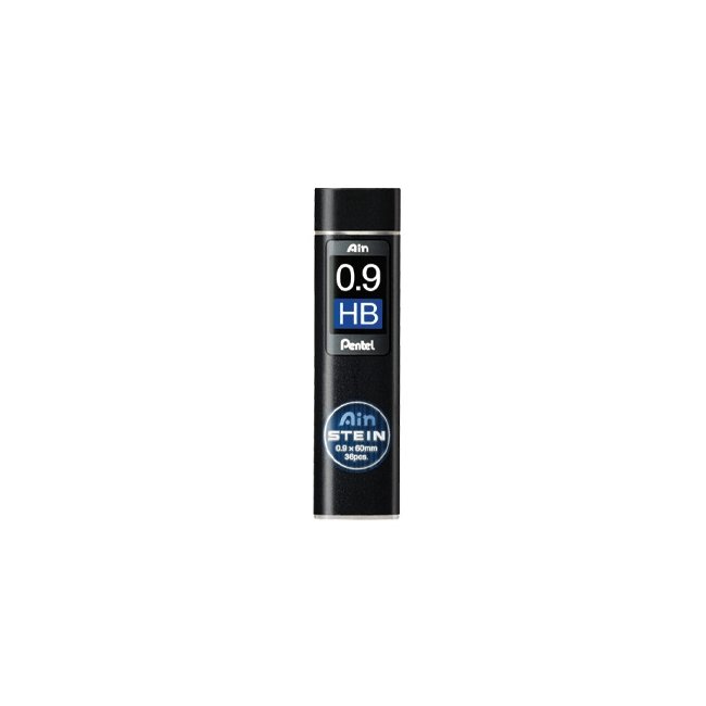Pentel Ain Stein HB Lead Refills – 0.9mm - Pure Pens