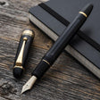 Pilot Custom 823 Fountain Pen - Transparent Black - Pure Pens