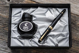 Pilot Custom 823 Fountain Pen - Transparent Black - Pure Pens