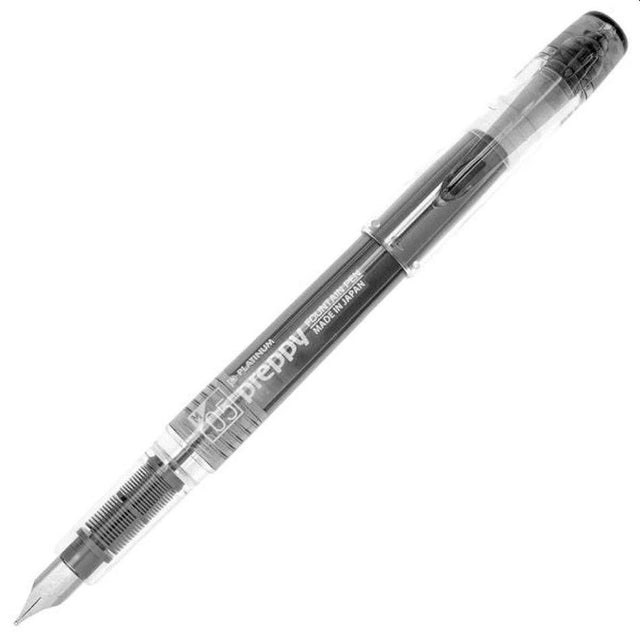 Platinum Preppy Fountain Pen 05 Medium - Black - Pure Pens