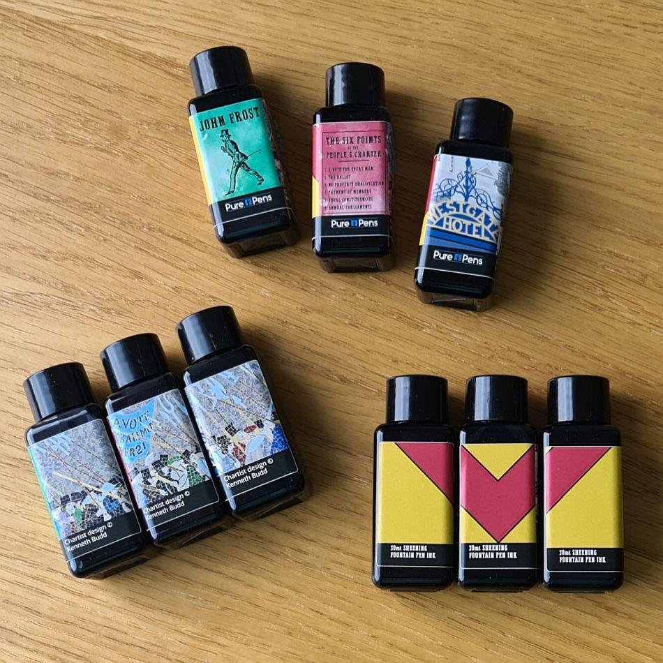 Pure Pens Ink - John Frost - Pure Pens