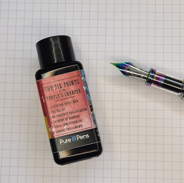 Pure Pens Ink - People's Charter - Pure Pens