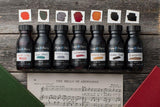 Pure Pens Ink - Welsh Gold Shimmer - Pure Pens