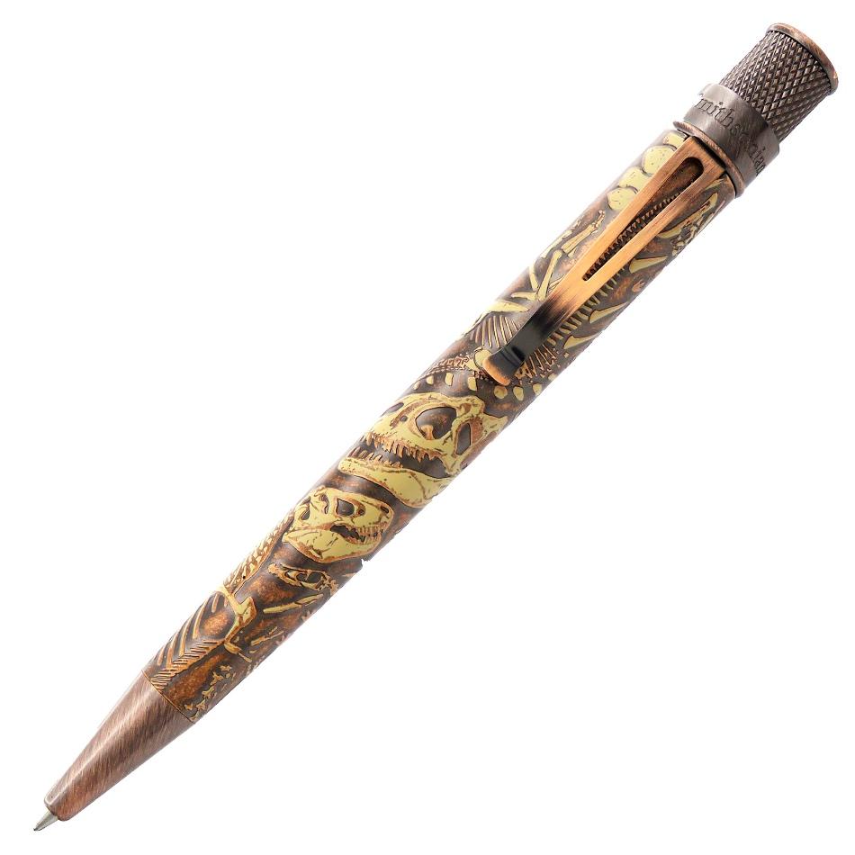 Retro 51 Tornado Smithsonian Collection Rollerball Pen - Dino Fossil - Pure Pens