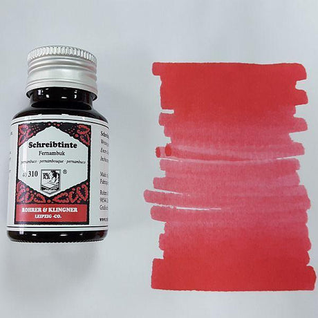 Rohrer & Klingner Fountain Pen Ink - Fernambuk No. 310 - Pure Pens