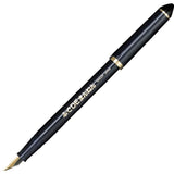 Sailor Fude de Mannen Calligraphy Fountain Pen Blue - Pure Pens