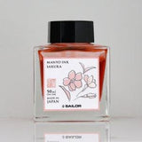 Sailor Manyo Bottled Ink - Sakura - Pure Pens