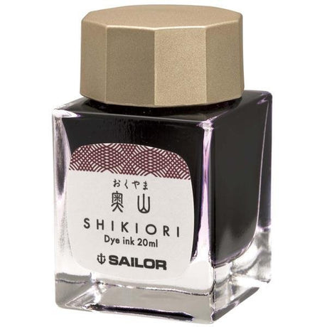 Sailor Shikiori Dye Ink - OkuYama - 20ml - Pure Pens