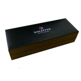 Sheaffer 100 Fountain Pen - Brushed Steel - Pure Pens