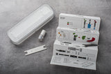 TWSBI Diamond 580 Fountain Pen - Clear - Pure Pens