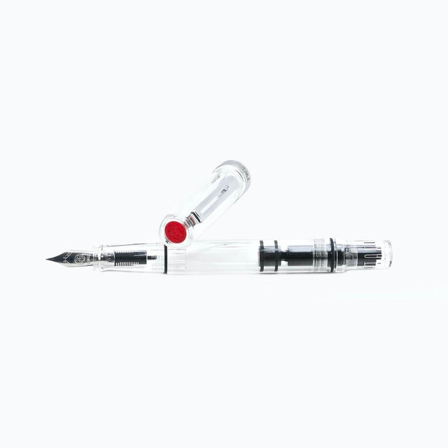 TWSBI Eco-T Fountain Pen - Clear - Pure Pens