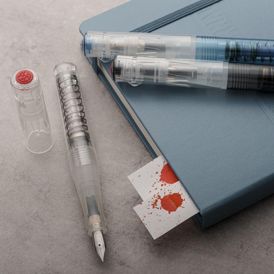 TWSBI GO Fountain Pen - Smoke - Pure Pens