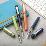 TWSBI Swipe Fountain Pen - Prussian Blue - Pure Pens
