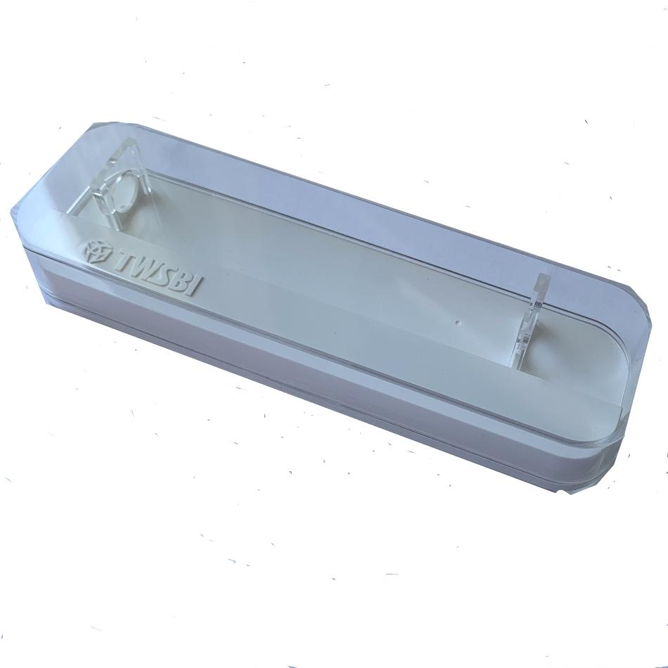 TWSBI Vac Mini Fountain Pen - Clear - Pure Pens