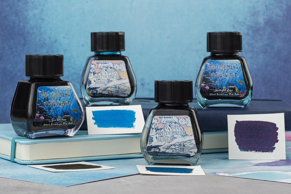 Van Dieman's Underwater - Twilight Zone - Pure Pens