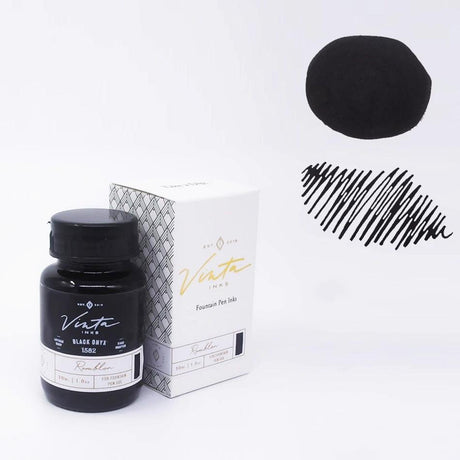 Vinta Inks Black Onyx (Romblon 1582) - Pure Pens