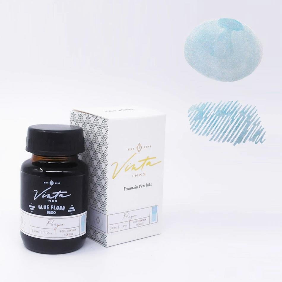 Vinta Inks Blue Floss (Perya 1820) - Pure Pens