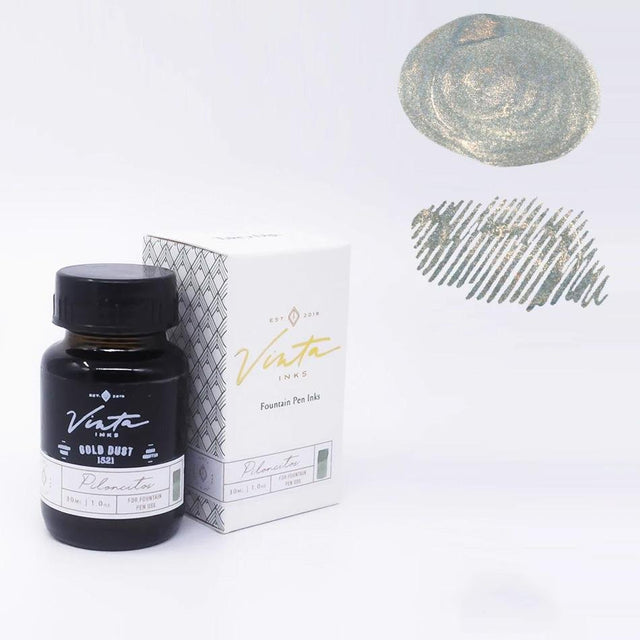 Vinta Inks Gold Dust (Piloncitos 1521) - Pure Pens