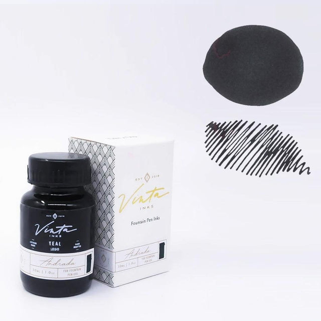 Vinta Inks Teal (Andrada 1898) - Pure Pens