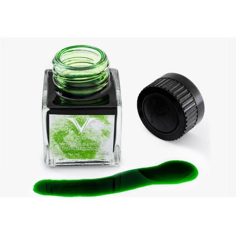 Visconti Van Gogh Ink Bottle - Wheatfield In Thunderclouds - Pure Pens