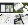 Wearingeul 'Jaquere' Ink Swatch Binder - Pure Pens