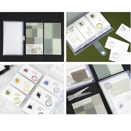 Wearingeul 'Jaquere' Ink Swatch Binder - Pure Pens