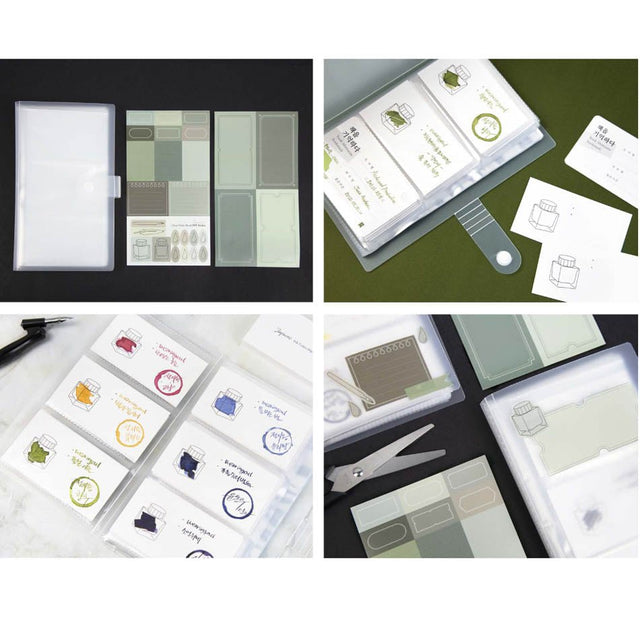 Wearingeul 'Jaquere' Ink Swatch Binder - Pure Pens